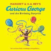 Jacket image for Curious George and the Birthday Surprise