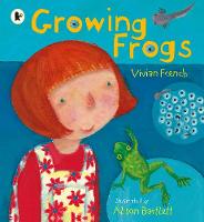 Jacket image for Growing Frogs