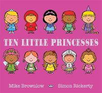 Jacket image for Ten Little Princesses