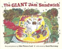Jacket image for The Giant Jam Sandwich