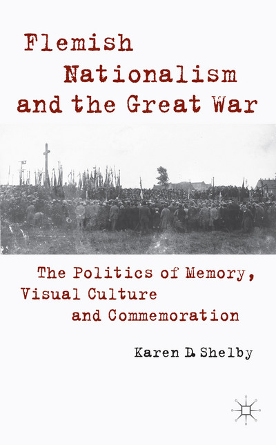 Book jacket for Flemish Nationalism and the Great War