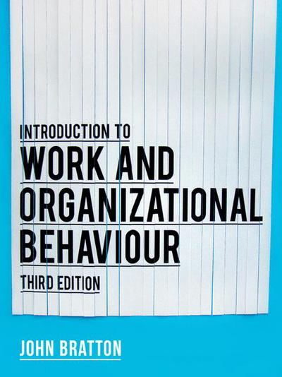 Organizational behavior case study sample pdf