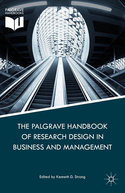 Research design handbook cover