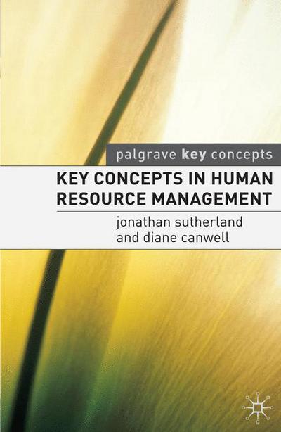 Human resource management key terms and